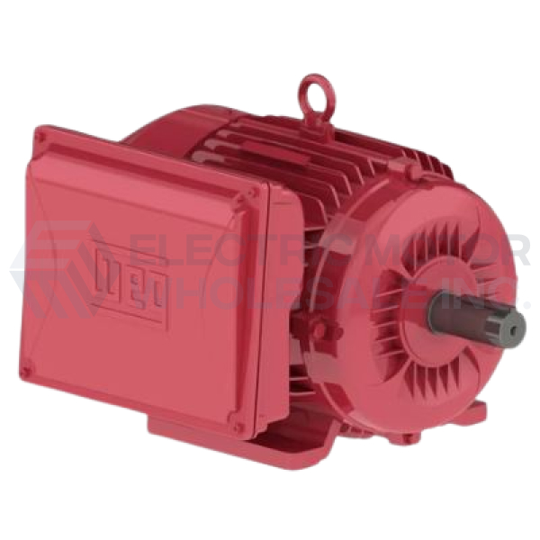 Image for 10HP WEG 1740RPM 213/5T TEFC 1PH FARM DUTY MOTOR 01018ES1DFD215T-W22